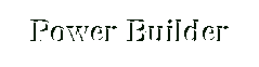 Power Builder Stuff